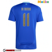 Moške Nogometnih dresov Argentina Angel Di Maria #11 Gostujoči Copa America 2024 Kratki rokavi